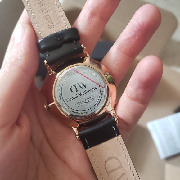 DANIEL WELLINGTON Dapper Sheffield Men's Watch - Picture 2 of 6